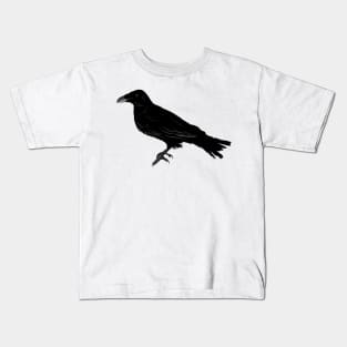 Fish Crow Kids T-Shirt